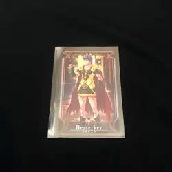 FGO Card Caligula Arcade Berserker Trading Card Rare Limited - Image 1