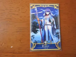 FGO Arcade Marta Single Card Rare 31 Trading Card Limited - Image 1