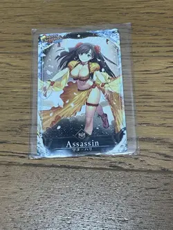 Fate Trading Card Christmas 2020 Frame Fatal Playable Conceptual - Image 1