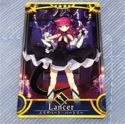 FGO Trading Card Elizabetta Arcade Series 1 Ultra Rare - Image 1