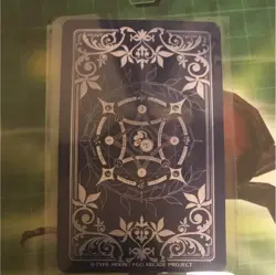 FGO Trading Card Marta Arcade Near Mint Condition No - Image 2