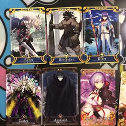 FGO Arcade Trading Card Select One Card from - Image 1