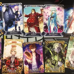 FGO Arcade Trading Card Select One Card from - Image 2