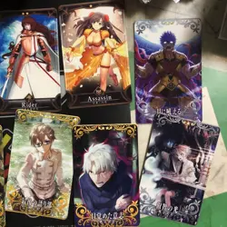 FGO Arcade Trading Card Select One Card from - Image 3