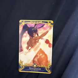 FGO Trading Card Nitocris Final Ascension Fate/Grand Order Arcade - Image 1