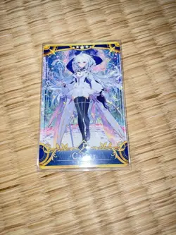FGO Trading Card Prota Merlin Arcade Rare Limited Edition Condition - Image 1