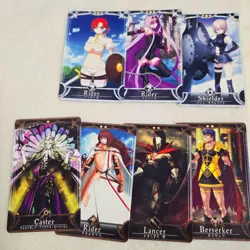 FGO Arcade Trading Card Soft Kindness Holo Rare from - Image 3