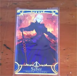 FGO Trading Card Saber Alter Rarity Set FGOAC No Major - Image 1