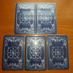 FGO Repeat Magic Normal 5 FGOAC Trading Card No Major - Image 2
