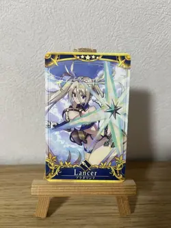 FGO Trading Card Bradamante Arcade Rare Final Form Individual Card - Image 1
