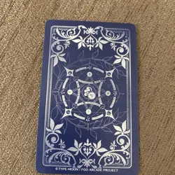 FGO Trading Card Hidamari no Naka de Normal Play Condition Home - Image 2