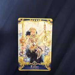 Fate/Grand Order Arcade Astraea Final Ascension Trading Card Sealed No - Image 1