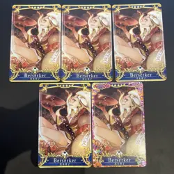 FGO Arcade Ibaraki Douji Final Ascension Normal Single Card - Image 1