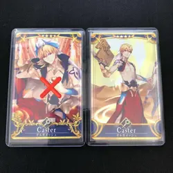 FGO Gilgamesh Caster 1st Ascension Trading Card Limited - Image 1
