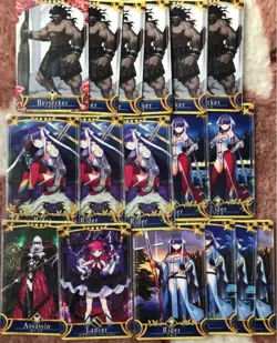 FGO Trading Card Elizabeth Carmilla Holo Good Condition Gaming - Image 1