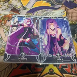 FGO Medusa Fatal Trading Card Limited Edition Single Card - Image 1