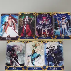 FGO Trading Card Georgius Holo from Arcade Servant Set Condition - Image 1