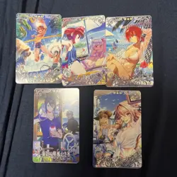 Fate Grand Order Arcade Water Character Concept Card Trading Card Limited - Image 1