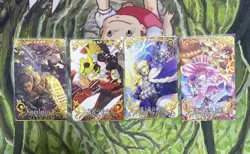 Fate Grand Order Trading Card FGOAC Singularity F Rare Lancer - Image 1