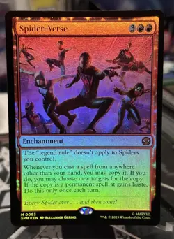 Spider-Verse (Foil) 0093 (M) MTG Marvel's Spider-Man M/NM - Image 1