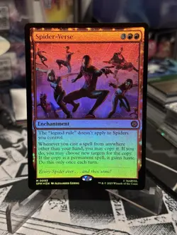 Spider-Verse (Foil) 0093 (M) MTG Marvel's Spider-Man M/NM - Image 2