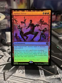 Spider-Verse (Foil) 0093 (M) MTG Marvel's Spider-Man M/NM - Image 3