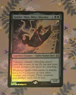 MTG - Spider-Man, Miles Morales - Marvel's Spider-Man: Eternal-Legal - Foil - Image 1