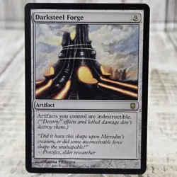 MTG Darksteel Forge 110/165 - Vintage English Rare HTF - Image 1