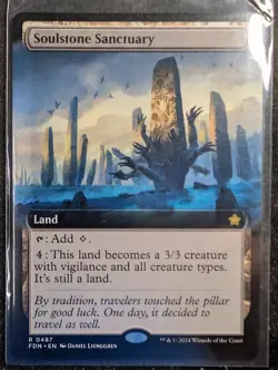 Soulstone Sanctuary - Extended - Magic Foundations (MTG) - Image 1