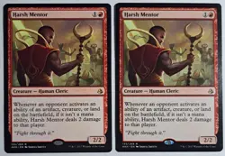 Harsh Mentor x1 Amonkhet Magic the Gathering MTG LP/NM - Image 3