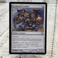 Arcbound Crusher 95/165 Magic the Gathering MTG - Image 1