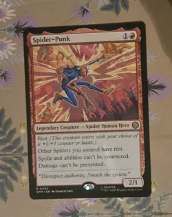 MTG - Spider-Punk - Marvel's Spider-Man - Image 1