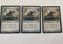 Magic The Gathering MTG - 3x Ichorclaw Myr - Scars of Mirrodin 166/249 NM - Image 1
