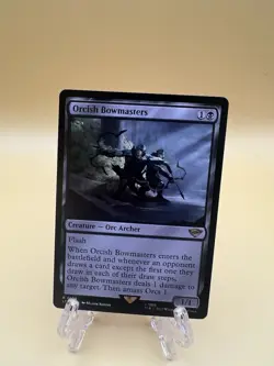 Orcish Bowmasters - The Lord of the Rings (LTR) - MTG Rare #103 | Regular Card - Image 1