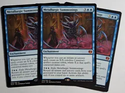 Metallurgic Summonings x1 Kaladesh Magic the Gathering MTG LP/NM - Image 5