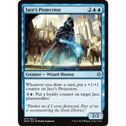 Jace's Projection - NM - MTG War of the Spark - Magic the Gathering - Image 1