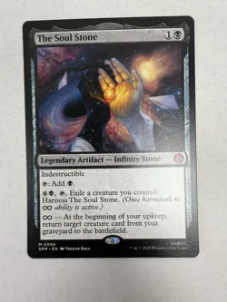 MTG - The Soul Stone - Marvel's Spider-Man - Regular, Non-Foil, NM - M 0066 - Image 1