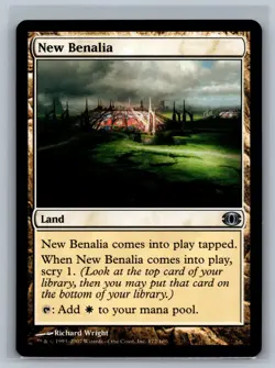 Magic The Gathering Future Sight New Benalia #172/180 MTG TCG CCG - Image 1