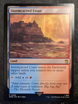 Stormcarved Coast - Doctor Who (MTG) - Image 1