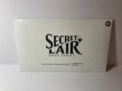 MTG Secret Lair Pixel Perfect Extra Life 2024 Rainbow FOIL New Magic Sealed - Image 1