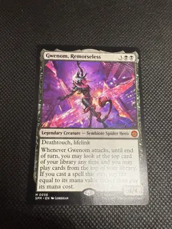 MTG Spider-Man M Gwenom, Remorseless #0056 - Image 1