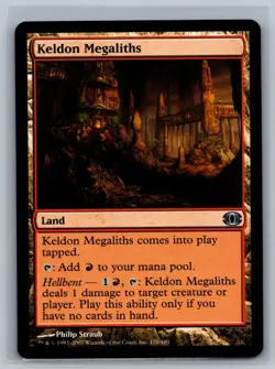 Magic The Gathering Future Sight Keldon Megaliths #170/180 MTG TCG CCG - Image 1