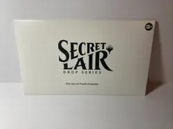 Magic the Gathering MTG Secret Lair The Art of Frank Frazetta Dark Ritual New - Image 1