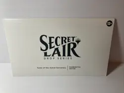MTG Secret Lair Tome of the Astral Sorceress Rainbow Foil Edition SEALED New - Image 1
