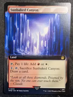 Sunbaked Canyon - Extended - Doctor Who (MTG) - Image 1
