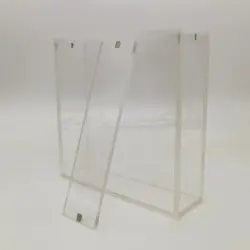 1pc Magnetic Acrylic Display Case for Pokemon Japanese Booster Box Clear New - Image 1