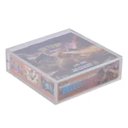 1pc Magnetic Acrylic Display Case for Pokemon Japanese Booster Box Clear New - Image 5