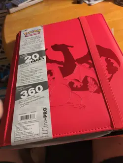 Ultra Pro ES Charizard Pokemon Premium Pro Binder - Image 1