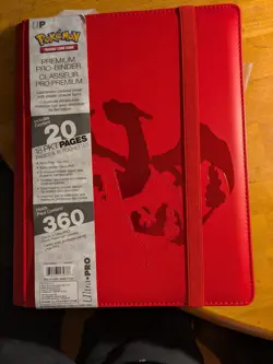 Ultra Pro ES Charizard Pokemon Premium Pro Binder - Image 3