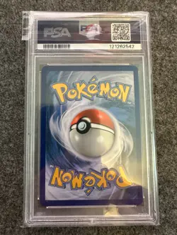 Pokemon TCG Feebas Illustration Rare Surging Sparks 198/191 PSA 10 - Image 2